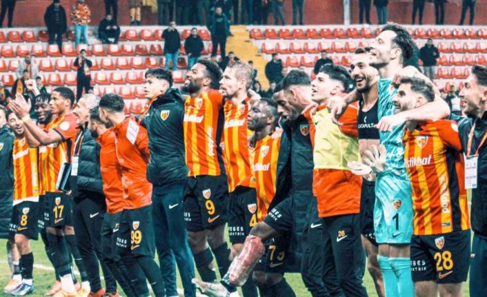 Kayserispor’da 6 eksik var