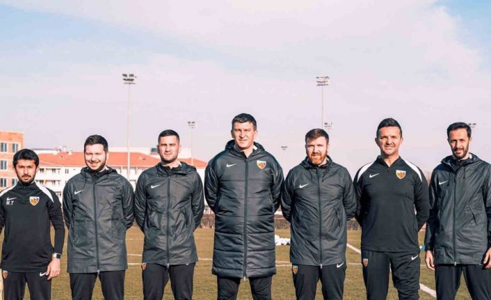 Kayserispor’un teknik kadrosu