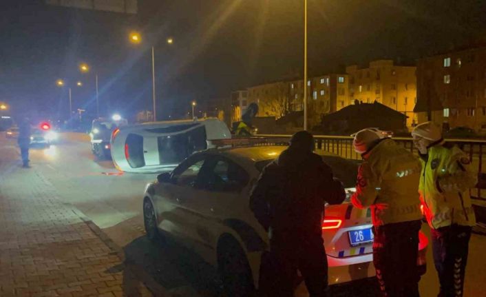 Kaza mahallinde kaldırımda ilerleyen bisiklet ve motosikletliye toplam 11 bin 667 TL ceza