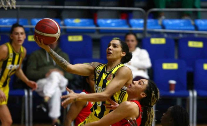KBSL: Fenerbahçe: 67 - Melikgazi Kayseri Basketbol: 75