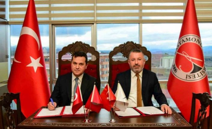 KBÜ ile Kastamonu Üniversitesi arasında iş birliği protokolü imzalandı