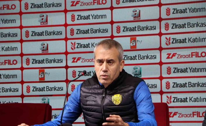 Kemal Özdeş: "Son ana kadar skoru değiştirmek için uğraştık"