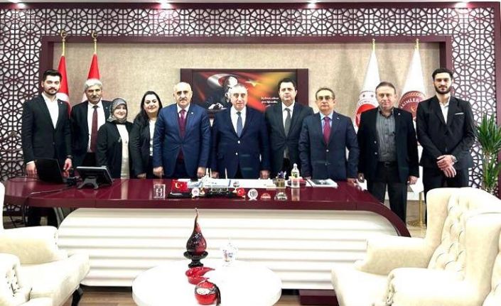 Kent Konseyi’nden Bölge Adliye Cumhuriyet Başsavcısı Bingül’e ziyaret
