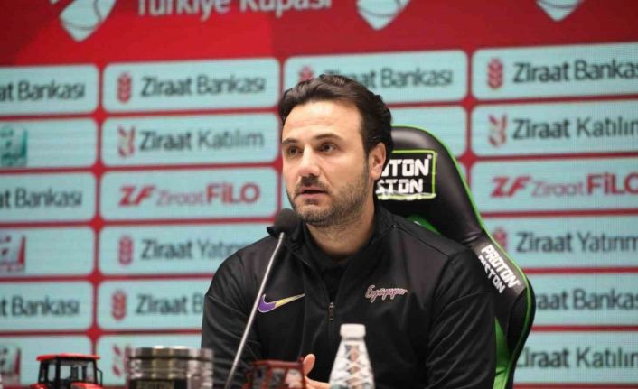 Kerem Yavaş: "Üzgünüz ama şu an kupada bitmiş bir şey yok"