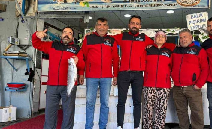 Kilis’in tek kadın balıkçısı aile mesleğini sürdürüyor