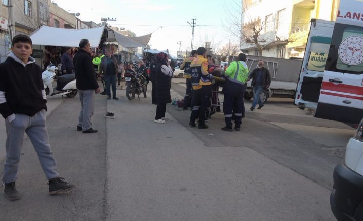 Kilis’te iki motosiklet çarpıştı: 3 yaralı