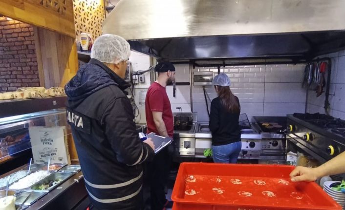 Kırklareli’de gıda denetimi