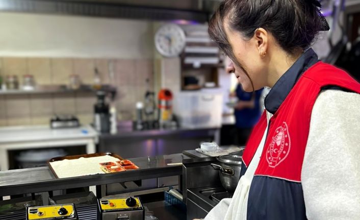 Kırklareli’nde gıda işletmelerine denetim