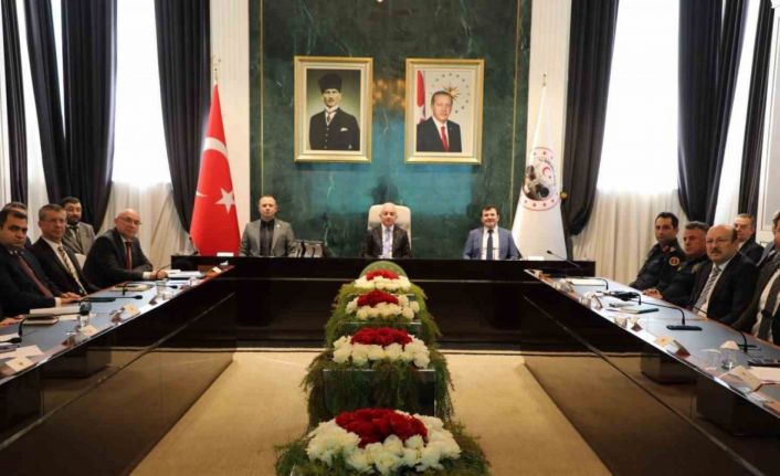 Kırklareli’nde Hayvanları Koruma Kanunu toplantısı yapıldı