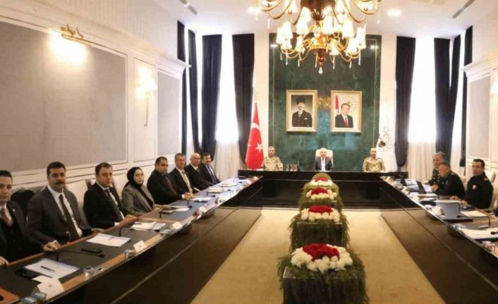 Kırklareli’nde ’İl Güvenlik ve Asayiş Koordinasyon’ toplantısı yapıldı