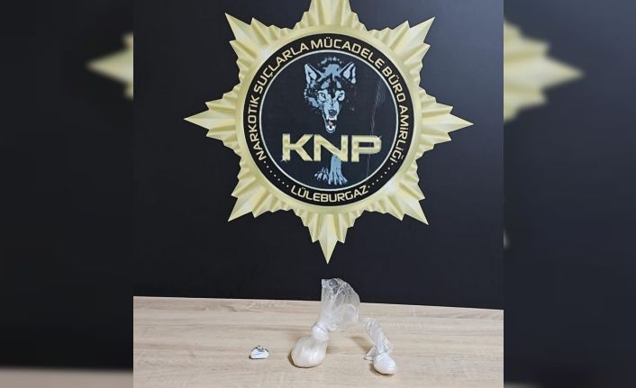 Kırklareli’nde uyuşturucu operasyonu: 4 tutuklama