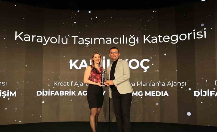 Kâmil Koç, The ONE Awards’ta  dördüncü kez ‘Yılın İtibarlısı’ seçildi