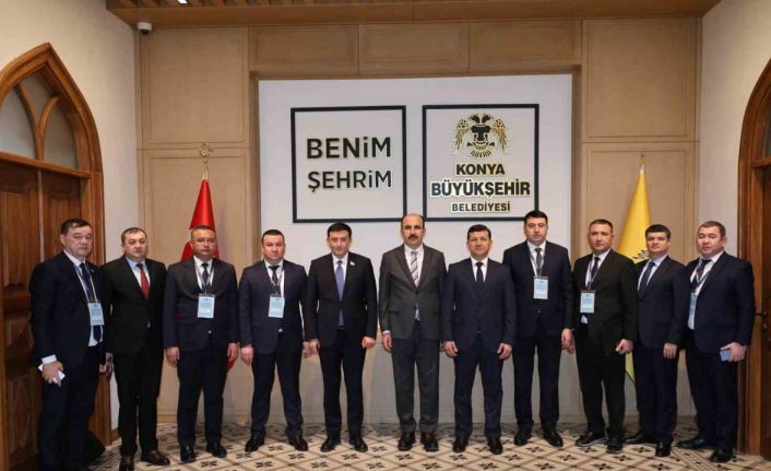 Konya Büyükşehir ile Semerkant Belediyesi kardeş şehir oldu