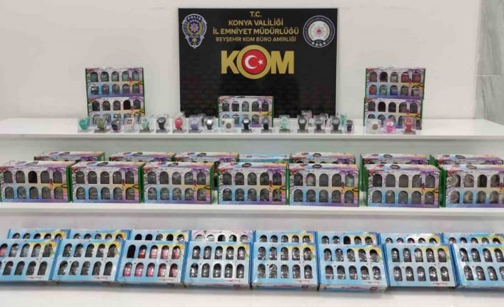 Konya’da kaçakçılık operasyonu: 41 gözaltı