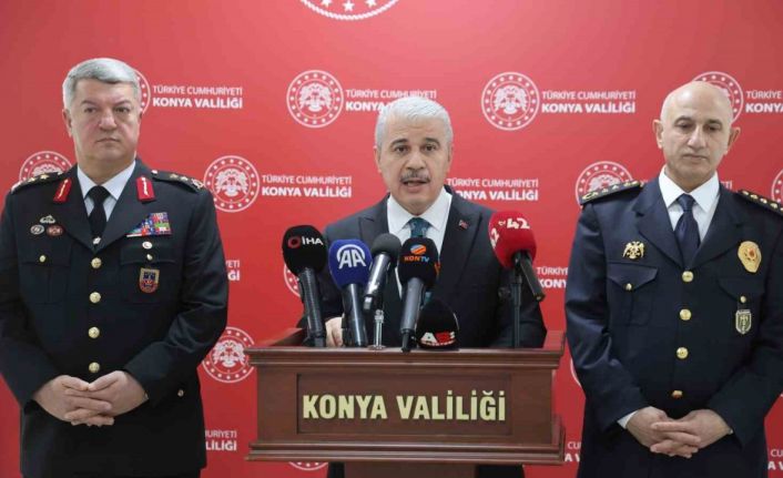 Konya’da suç oranlarında düşüş