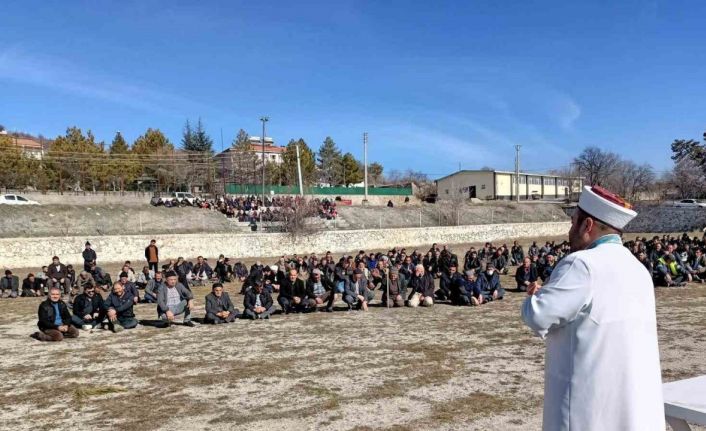 Konya’da yağmur duası yapıldı