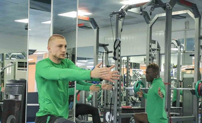 Konyaspor’da, Samsunspor maçı hazırlıkları sürüyor