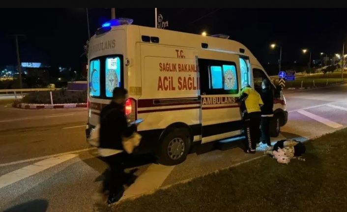 Köpeğe çarpmayayım derken kaza yaptı, 4 kişi yaralandı