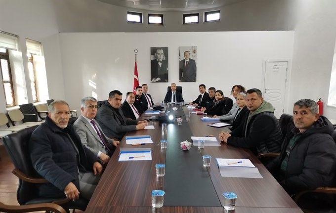 Köyceğiz’de okullarda alınacak tedbirler görüşüldü