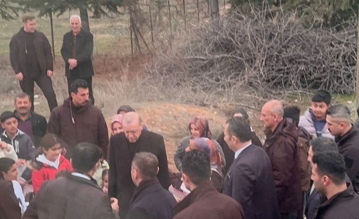 Küçük Yusuf’un Cumhurbaşkanı Erdoğan sevgisi