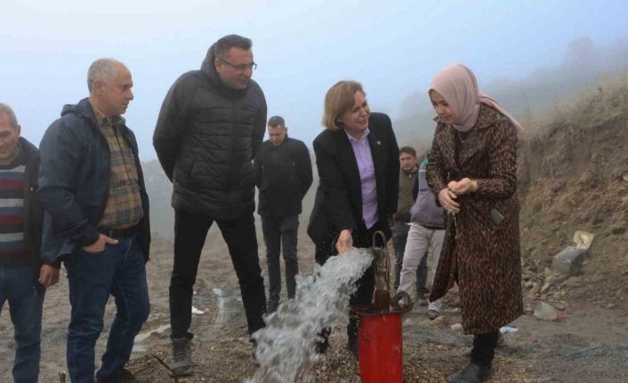 Kula’da bir mahallenin daha su sorunu ortadan kaldırıldı