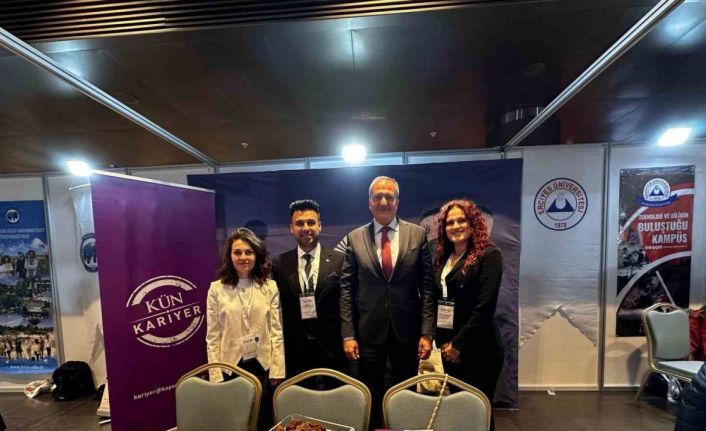 KÜN Rektörü Prof. Dr. Karasar, İKAF’25’e katıldı