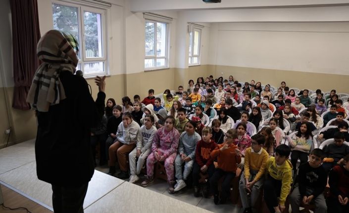 Kütahya Belediyesi’nden öğrencilere "Sıfır Atık" eğitimi