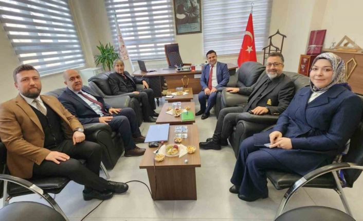 Kütahya İl Millî Eğitim Müdürü Mustafa Yılmaz’dan Altıntaş’a inceleme ziyareti