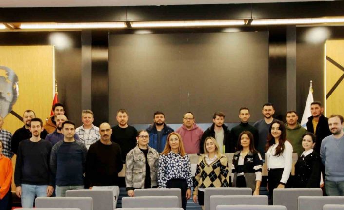 Kütahya OSB Akademi’de mavi yaka çalışan yönetimi eğitimi gerçekleştirildi