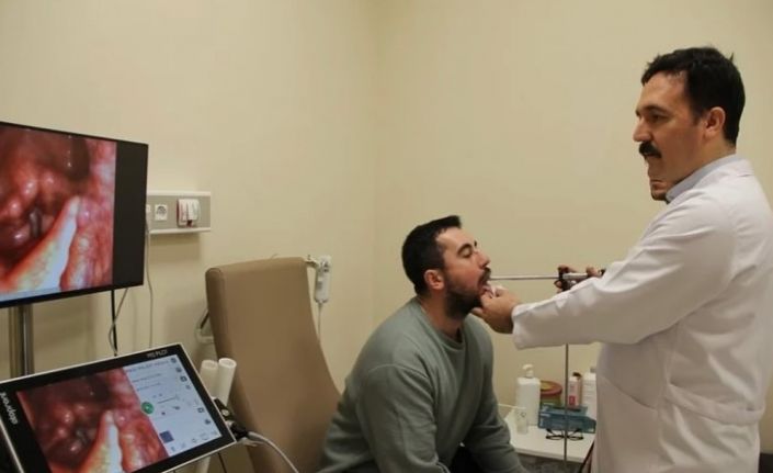 Kütahya Şehir Hastanesi’nde Ses ve Yutma Polikliniği hizmete açıldı