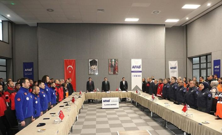 Kütahya’da 6 Şubat Depremleri Anma programı