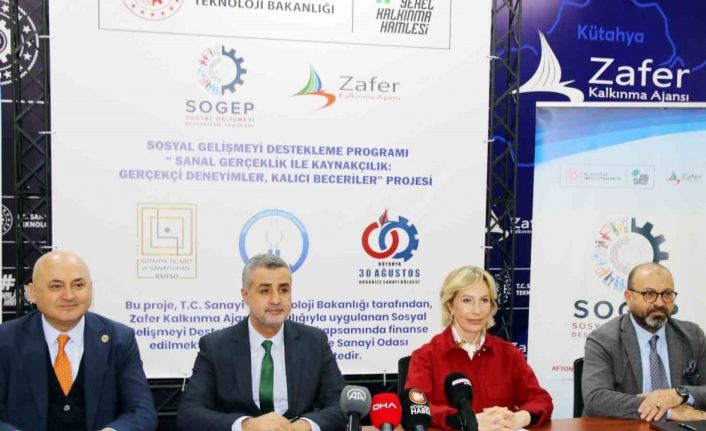 Kütahya’da büyük proje için imzalar atıldı