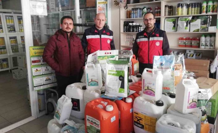 Kütahya’da gübre bayilerinde kontrol ve denetim