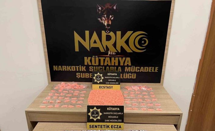 Kütahya’da uyuşturucu operasyonu: 4 şüpheli tutuklandı