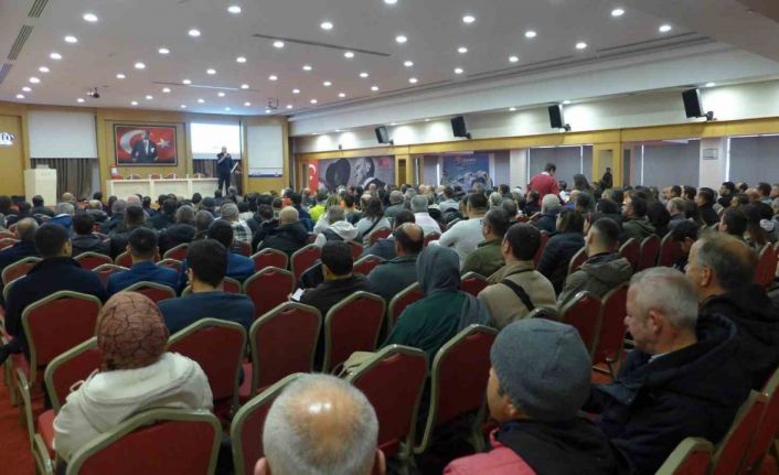 KUTO’da yangın eğitimi yapıldı