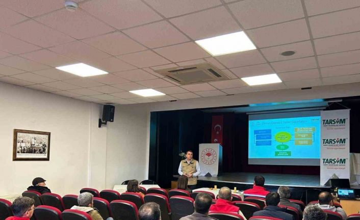 Kuyucak ve İncirliovalı üreticiler tarım sigortaları hakkında bilgilendirildi