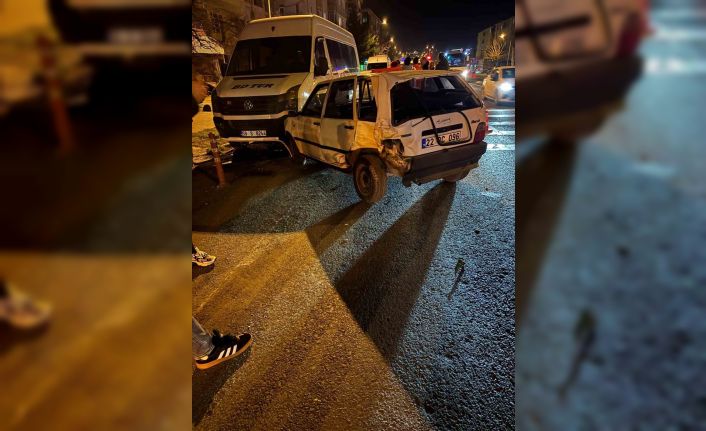 Lüleburgaz’da zincirleme trafik kazası