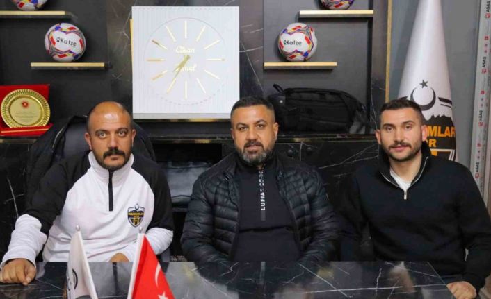Mahrumlarspor’da Faruk Yıldız dönemi