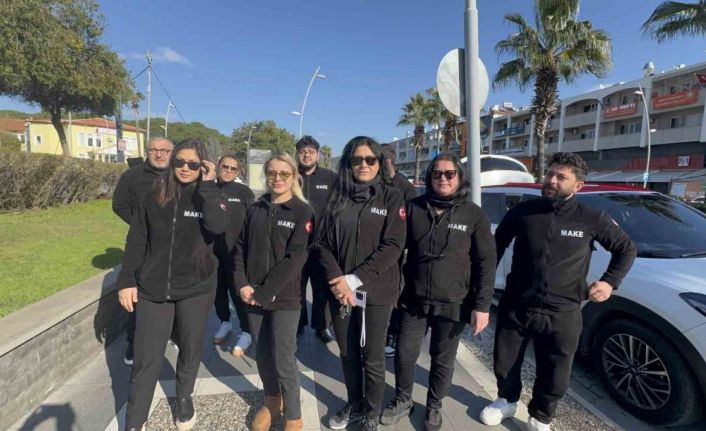 MAKE, depremin ikinci yıl dönümünde Gaziantep’e gidiyor