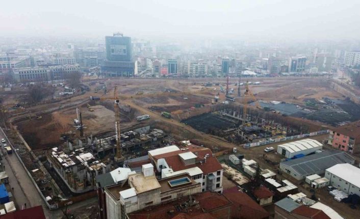 Malatya’da deprem konutları için çalışmalar hız kazandı