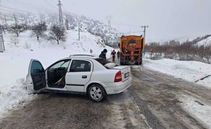 Malatya’da iki ayrı kaza: 1 ölü 5 yaralı
