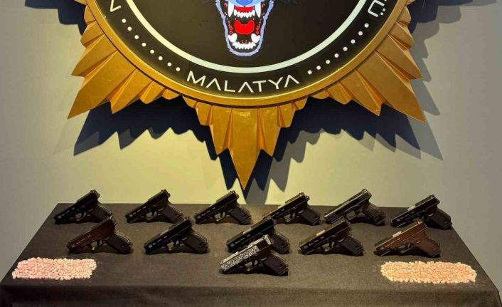 Malatya’da yasa dışı silah ticareti operasyonu: 1 tutuklama