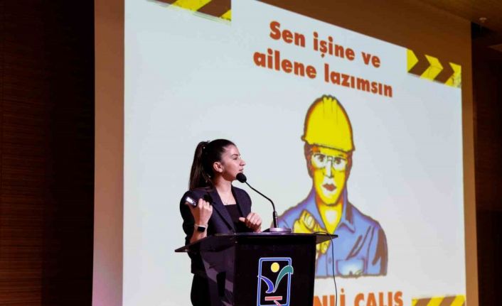 Manavgat Belediyesi’nden temizlik personeline iş sağlığı ve güvenliği eğitimi