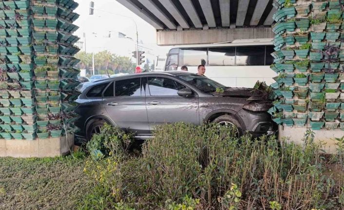 Manavgat’ta arızalı sinyalizasyon kazalara neden oldu: 1 yaralı