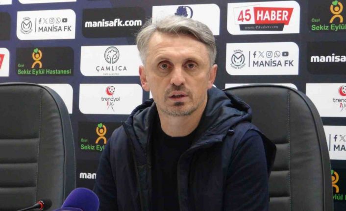 Manisa FK - Fatih Karagümrük maçının ardından