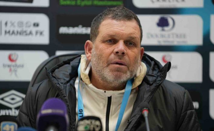 Manisa FK-Kocaelispor maçının ardından