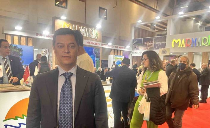 Marmaris’in turizm potansiyeli EMITT Fuarı’nda tanıtıldı