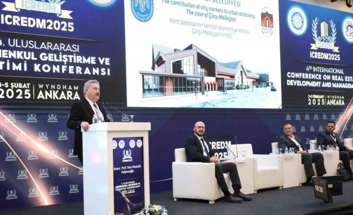 Melikgazi’nin rekor hizmetleri Ankara’da anlatıldı