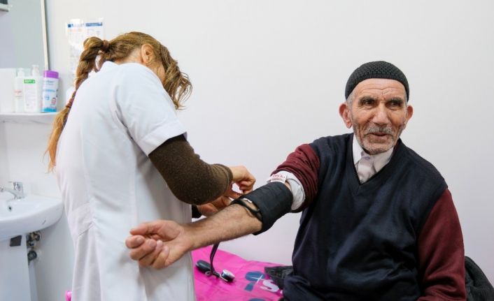 Menemen Asarlık’ta sağlık hizmetine ulaşmak artık yürüme mesafesinde