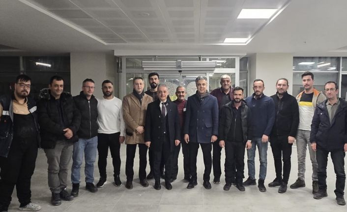 Mengücek Gazi Eğitim ve Araştırma Hastanesi’nin yeni hizmet binası incelendi